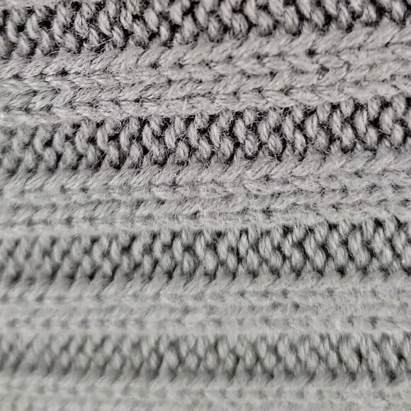 David Brooks Made in Japan Olive Textured Cotton Knit Sweater L Large - Picture 5 of 9